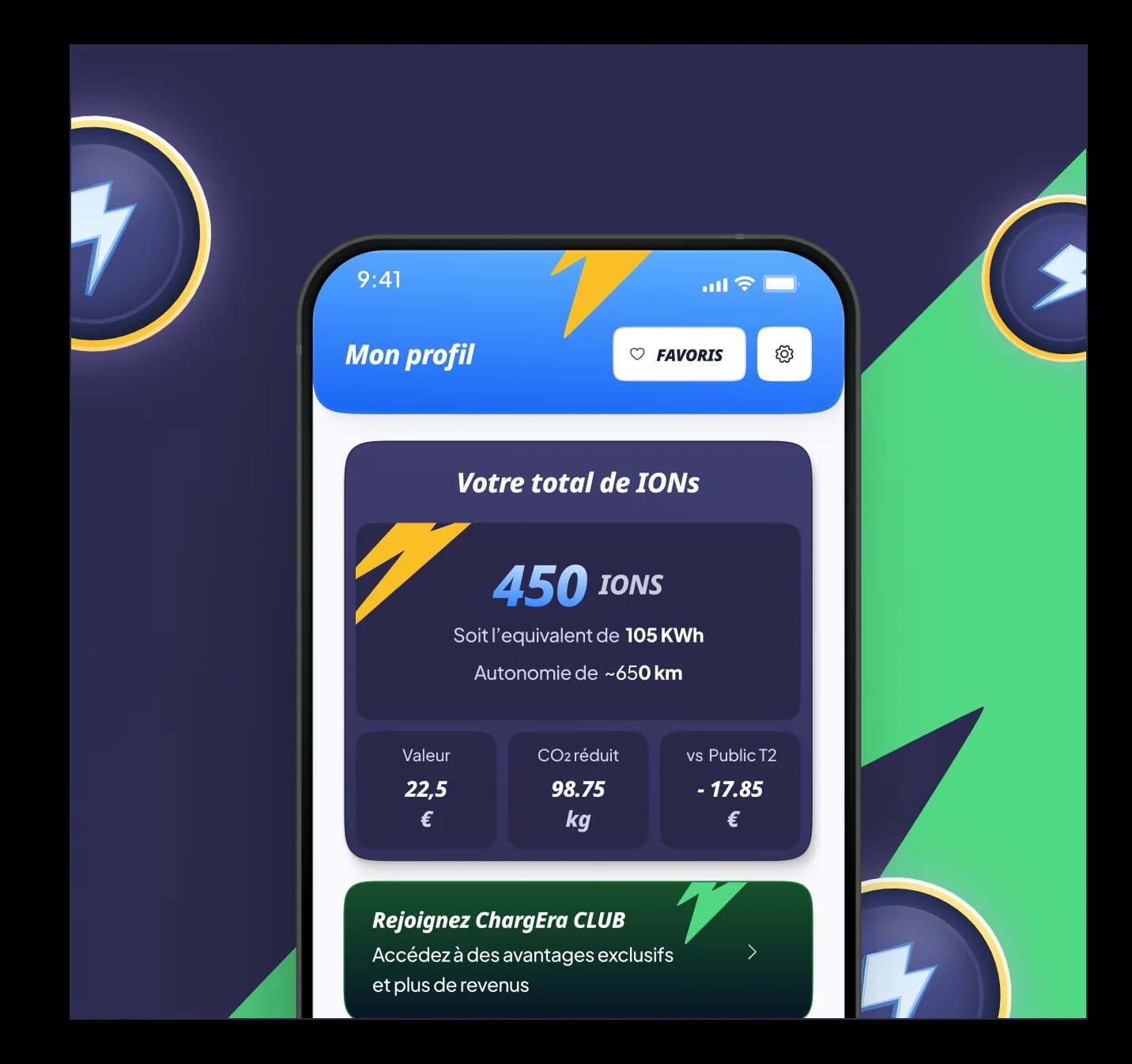 Economy Interface